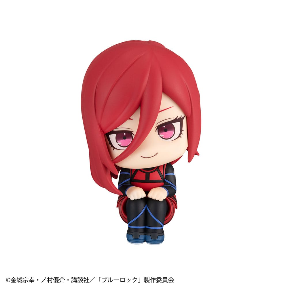 Blue Lock Look Up PVC Statue Hyoma Chigiri: Second Selection Ver. 11 cm
