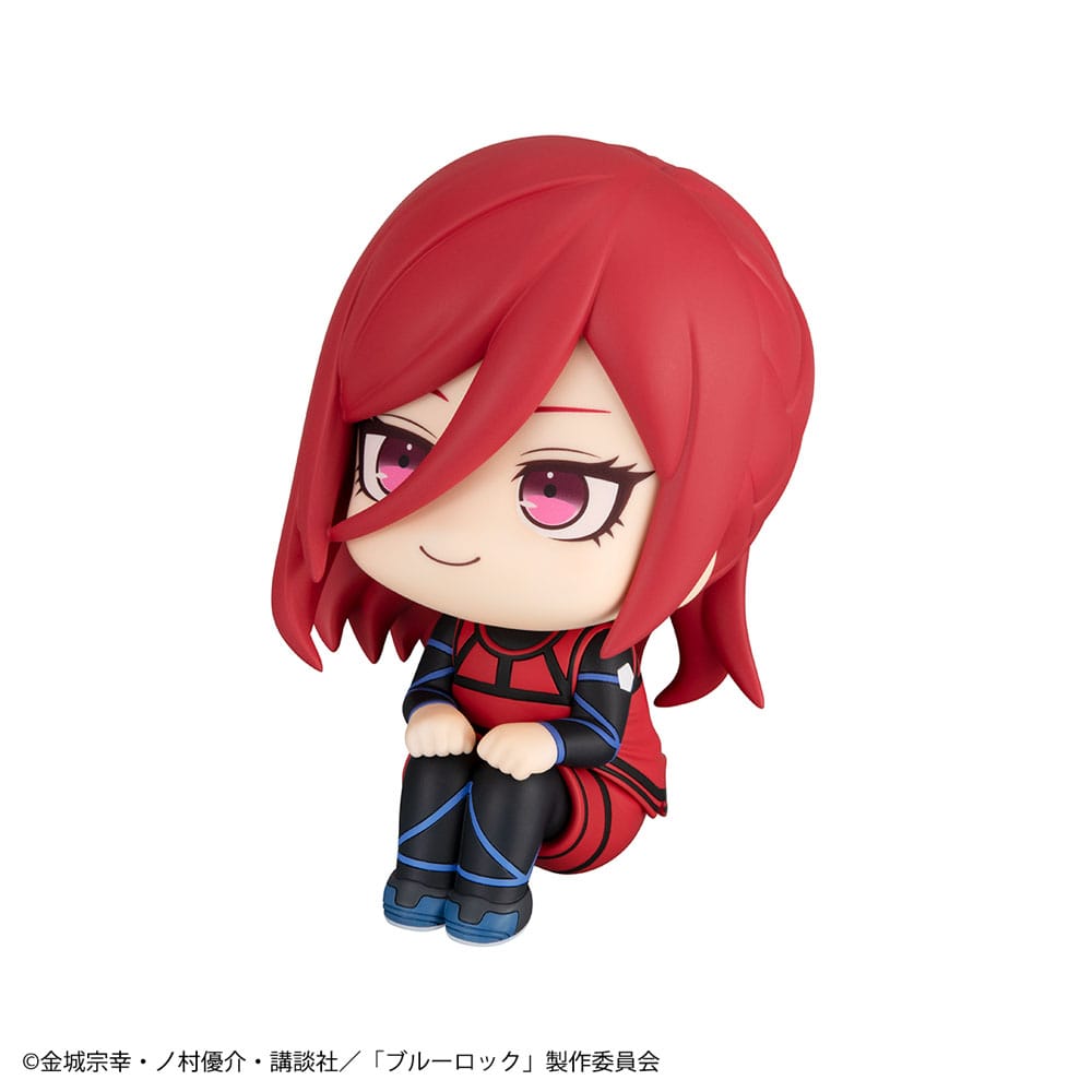 Blue Lock Look Up PVC Statue Hyoma Chigiri: Second Selection Ver. 11 cm