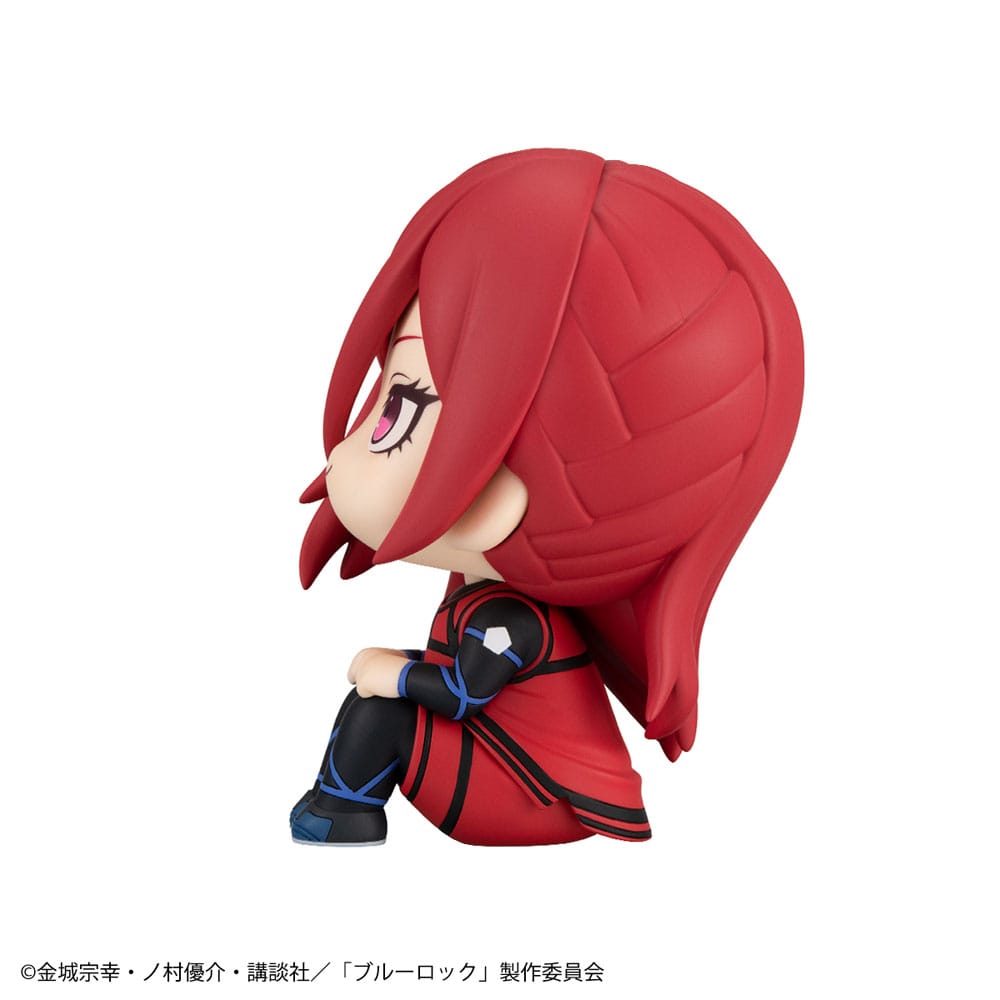 Blue Lock Look Up PVC Statue Hyoma Chigiri: Second Selection Ver. 11 cm