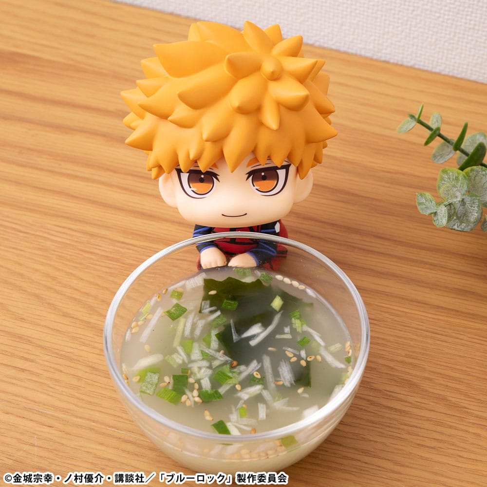 Blue Lock Look Up PVC Statue Rensuke Kunigami: Second Selection Ver. 11 cm