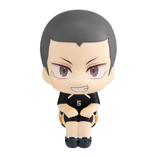 Haikyu!! Look Up PVC Statue Ryunosuke Tanaka: Uniform Ver. 11 cm