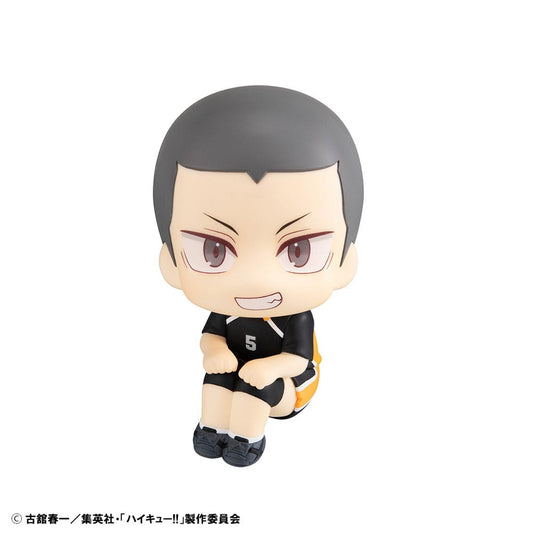 Haikyu!! Look Up PVC Statue Ryunosuke Tanaka: Uniform Ver. 11 cm