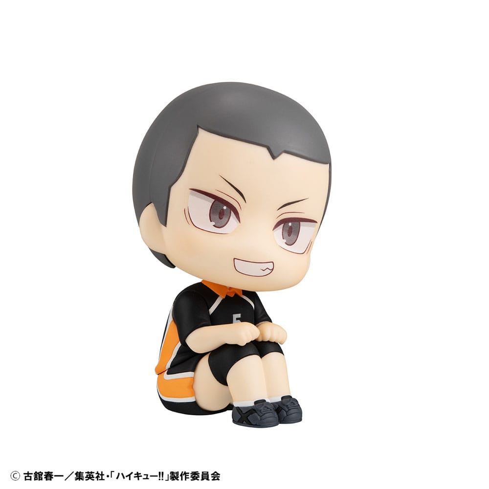 Haikyu!! Look Up PVC Statue Ryunosuke Tanaka: Uniform Ver. 11 cm
