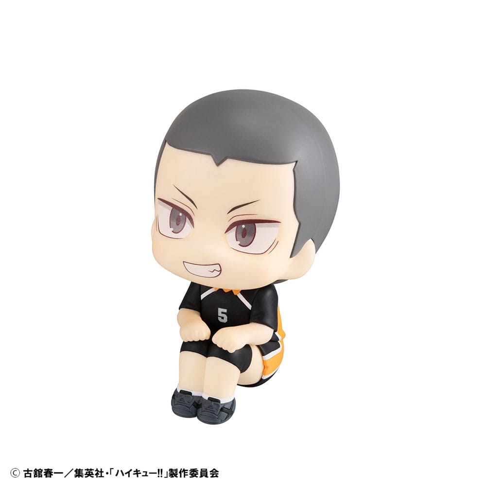 Haikyu!! Look Up PVC Statue Ryunosuke Tanaka: Uniform Ver. 11 cm