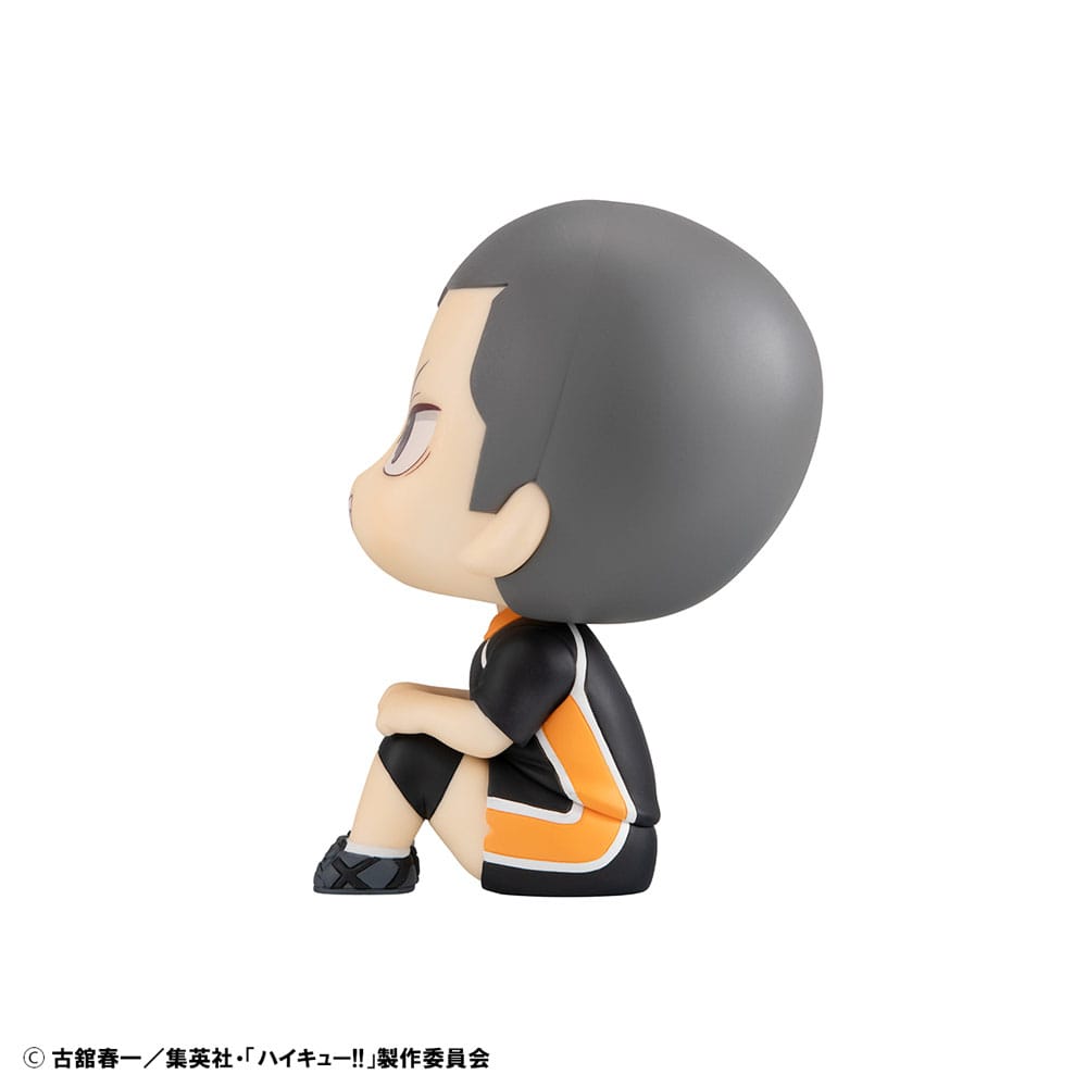 Haikyu!! Look Up PVC Statue Ryunosuke Tanaka: Uniform Ver. 11 cm