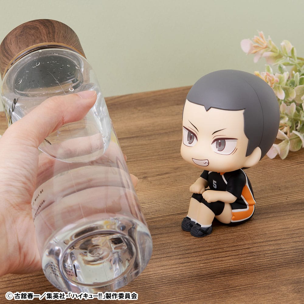 Haikyu!! Look Up PVC Statue Ryunosuke Tanaka: Uniform Ver. 11 cm