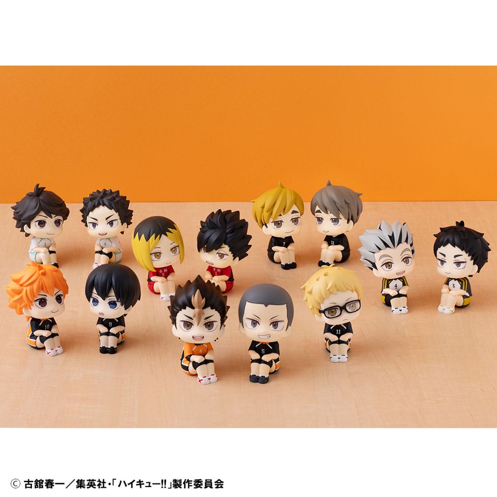 Haikyu!! Look Up PVC Statues Yu Nishinoya & Ryunosuke Tanaka: Uniform Ver. 11 cm (with gift)