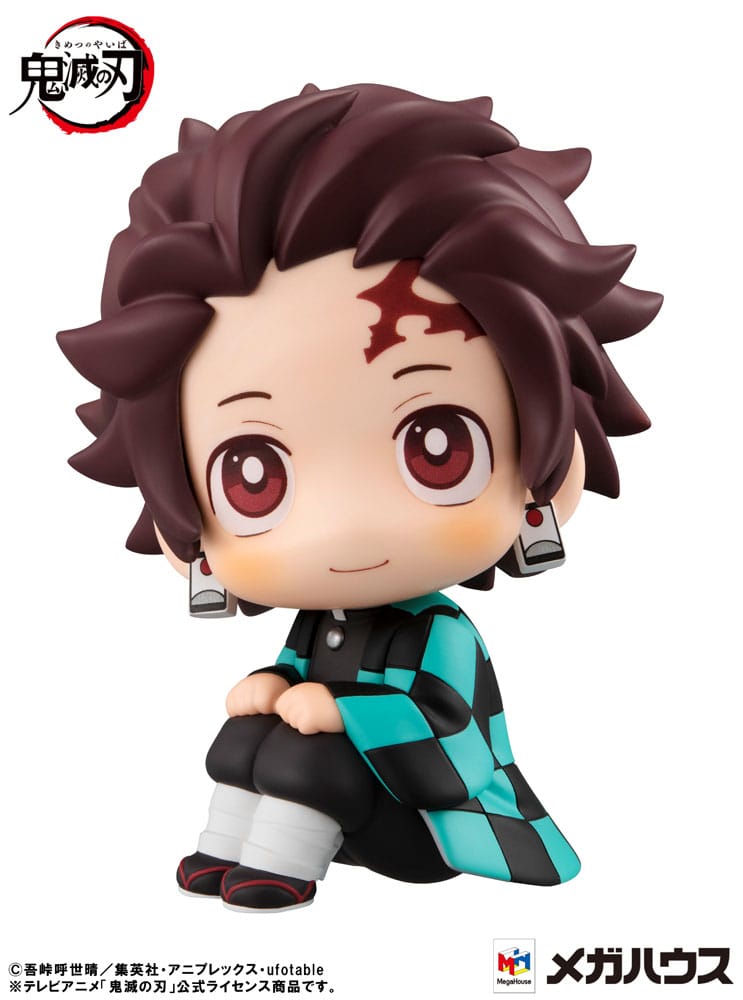 Demon Slayer: Kimetsu no Yaiba Look Up PVC Statue Tanjiro Kamado 11 cm