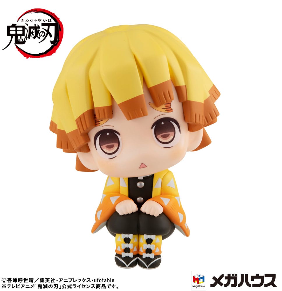 Demon Slayer: Kimetsu no Yaiba Look Up PVC Statue Zenitsu Agatsuma 11 cm