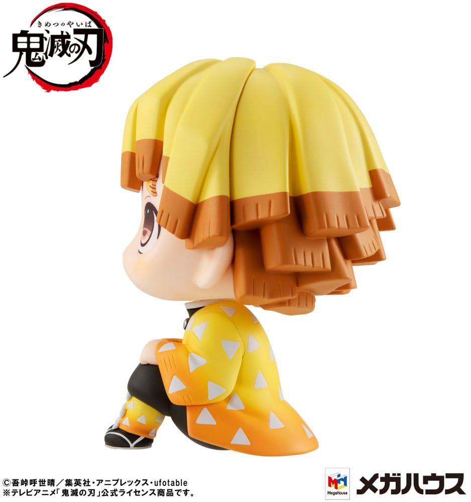 Demon Slayer: Kimetsu no Yaiba Look Up PVC Statue Zenitsu Agatsuma 11 cm