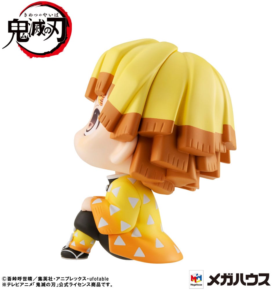 Demon Slayer: Kimetsu no Yaiba Look Up PVC Statue Zenitsu Agatsuma 11 cm