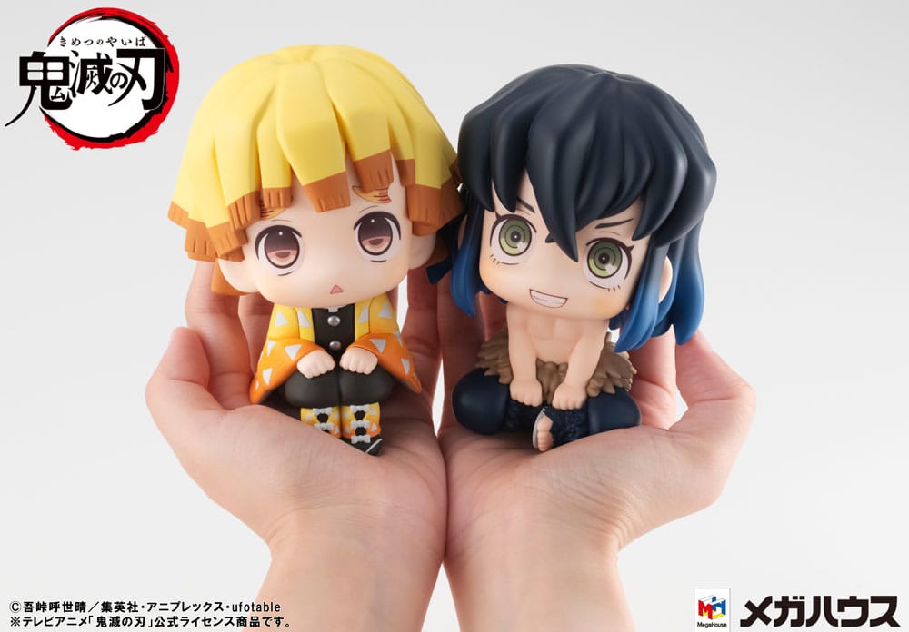 Demon Slayer: Kimetsu no Yaiba Look Up PVC Statue Zenitsu Agatsuma 11 cm