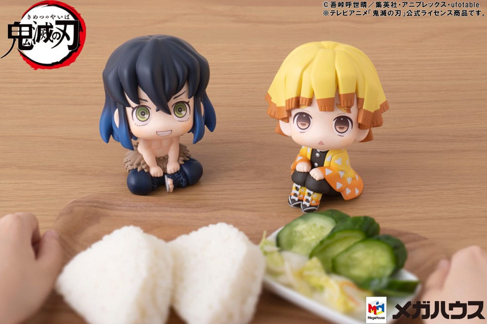Demon Slayer: Kimetsu no Yaiba Look Up PVC Statue Zenitsu Agatsuma 11 cm