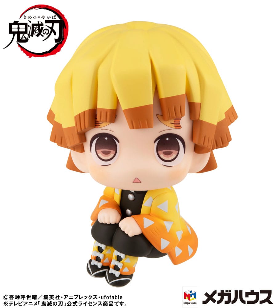 Demon Slayer: Kimetsu no Yaiba Look Up PVC Statue Zenitsu Agatsuma 11 cm