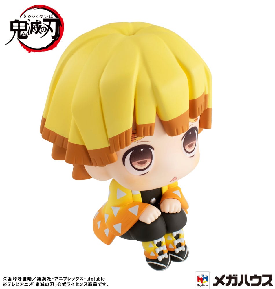 Demon Slayer: Kimetsu no Yaiba Look Up PVC Statue Zenitsu Agatsuma 11 cm