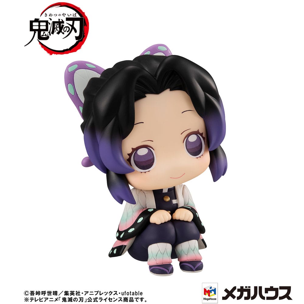 Demon Slayer: Kimetsu no Yaiba Look Up PVC Statue Shinobu Kocho 11 cm
