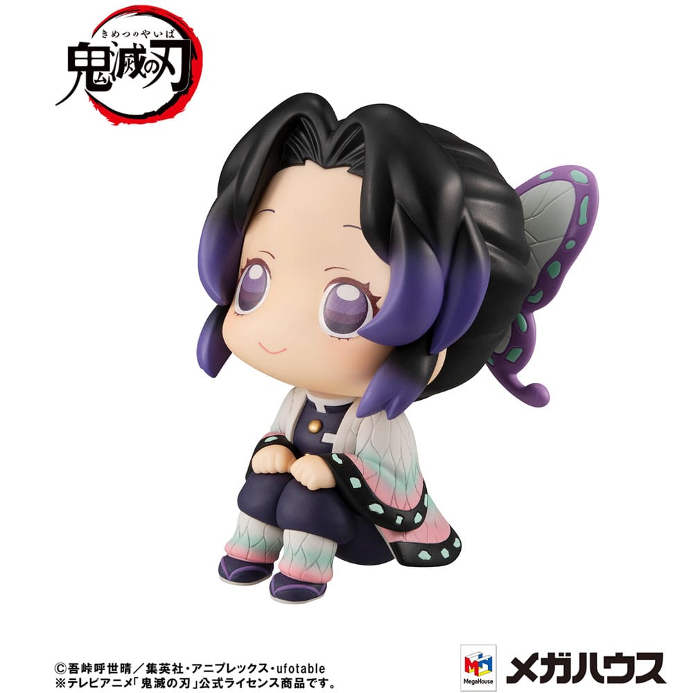 Demon Slayer: Kimetsu no Yaiba Look Up PVC Statue Shinobu Kocho 11 cm
