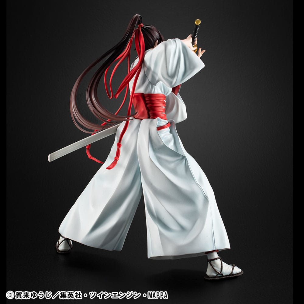 Hell's Paradise: Jigokuraku Lucrea PVC Statues Gabimaru & Sagiri Yamada Asaemon 20 cm