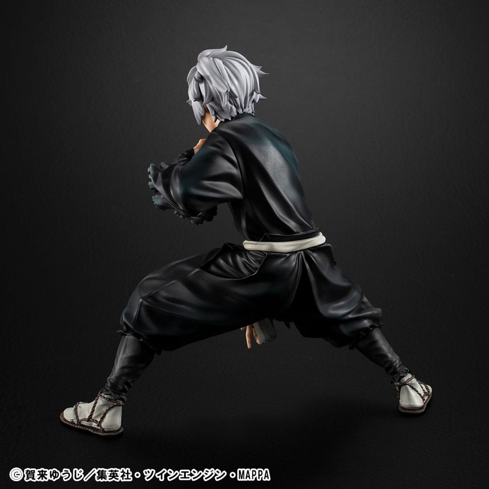 Hell's Paradise: Jigokuraku Lucrea PVC Statues Gabimaru & Sagiri Yamada Asaemon 20 cm