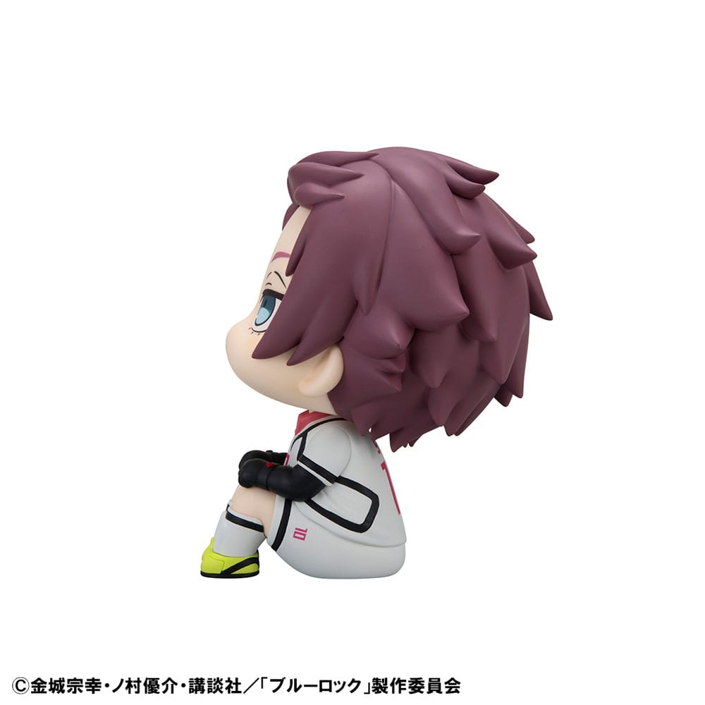 Blue Lock Look Up PVC Statue Rin Itoshi & Sae Itoshi: Japanese National Player Match Ver. 11 cm (with gift)