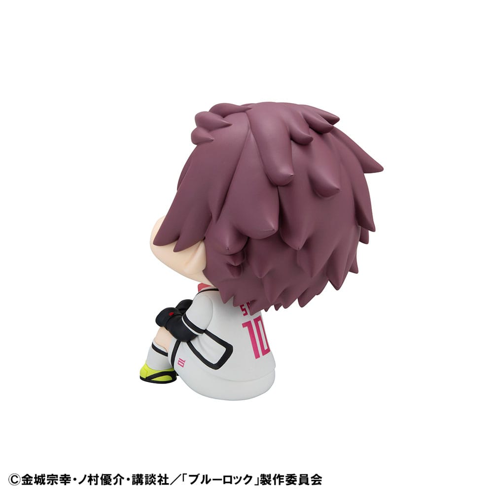 Blue Lock Look Up PVC Statue Rin Itoshi & Sae Itoshi: Japanese National Player Match Ver. 11 cm (with gift)