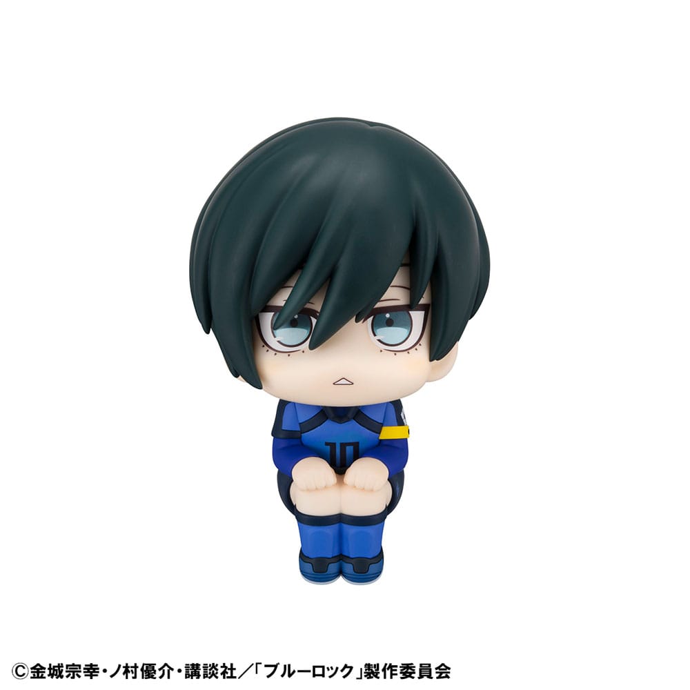 Blue Lock Look Up PVC Statue Rin Itoshi & Sae Itoshi: Japanese National Player Match Ver. 11 cm (with gift)