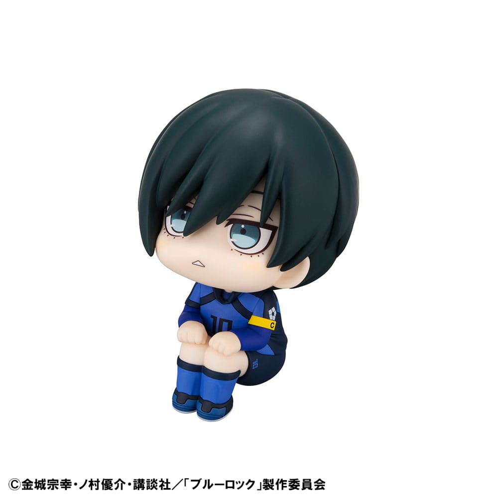 Blue Lock Look Up PVC Statue Rin Itoshi & Sae Itoshi: Japanese National Player Match Ver. 11 cm (with gift)