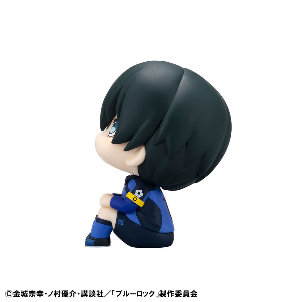 Blue Lock Look Up PVC Statue Rin Itoshi & Sae Itoshi: Japanese National Player Match Ver. 11 cm (with gift)