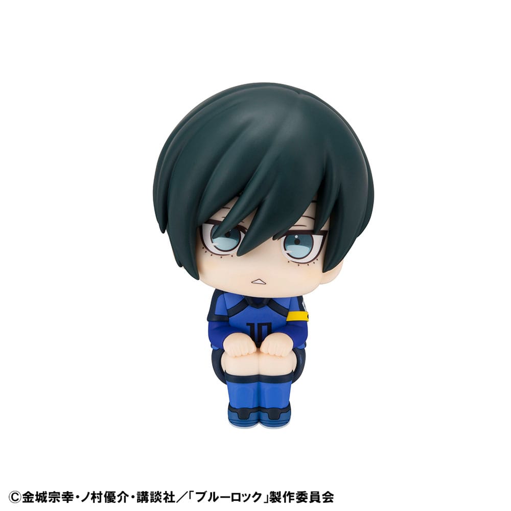 Blue Lock Look Up PVC Statue Rin Itoshi & Sae Itoshi: Japanese National Player Match Ver. 11 cm (with gift)