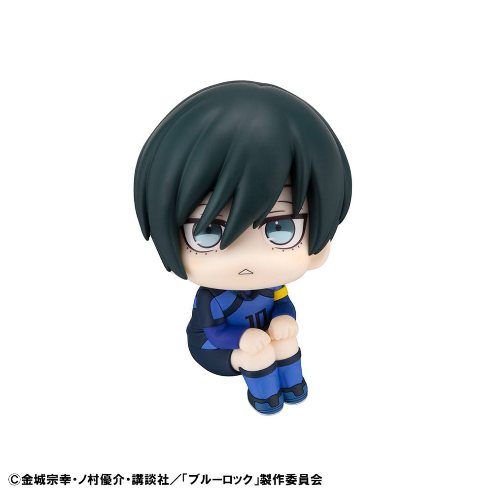 Blue Lock Look Up PVC Statue Rin Itoshi & Sae Itoshi: Japanese National Player Match Ver. 11 cm (with gift)