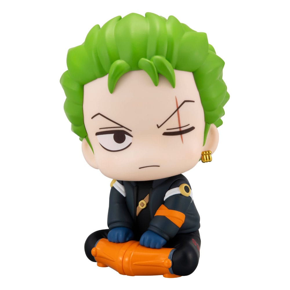 One Piece Look Up PVC Statue Roronoa Zoro: Future Island Ver. 11 cm