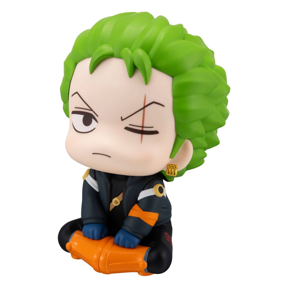 One Piece Look Up PVC Statue Roronoa Zoro: Future Island Ver. 11 cm