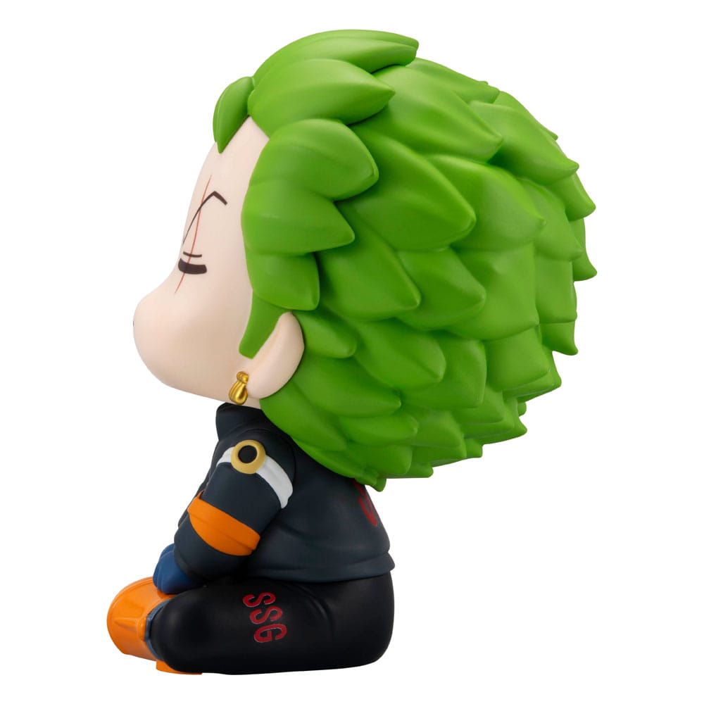 One Piece Look Up PVC Statue Roronoa Zoro: Future Island Ver. 11 cm