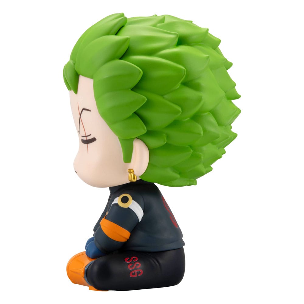 One Piece Look Up PVC Statue Roronoa Zoro: Future Island Ver. 11 cm