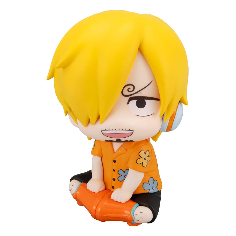 One Piece Look Up PVC Statue Sanji: Future Island Ver. 11 cm