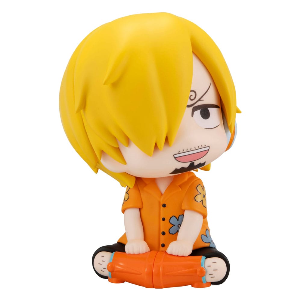 One Piece Look Up PVC Statue Sanji: Future Island Ver. 11 cm