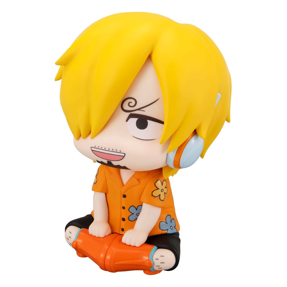 One Piece Look Up PVC Statue Sanji: Future Island Ver. 11 cm