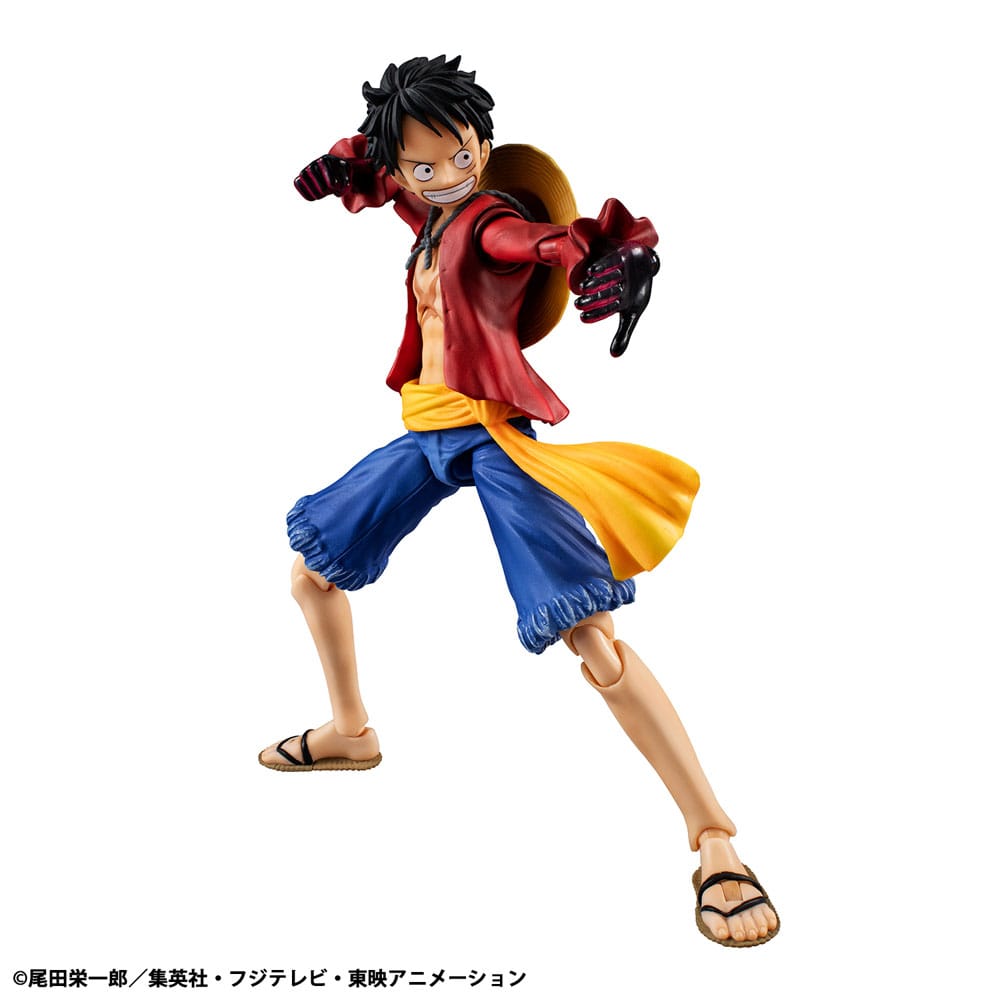 One Piece Variable Action Heroes Action Figure Monkey D. Luffy: Arnament Haki 16 cm