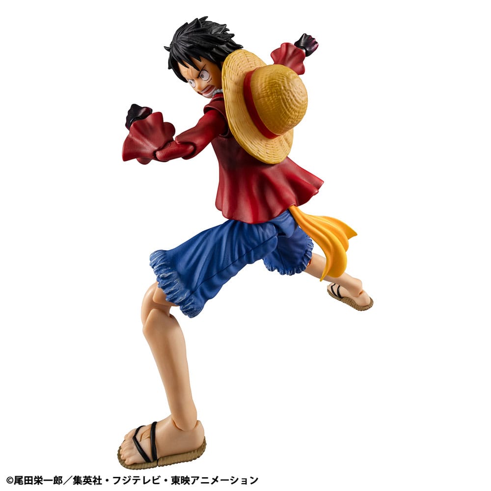 One Piece Variable Action Heroes Action Figure Monkey D. Luffy: Arnament Haki 16 cm