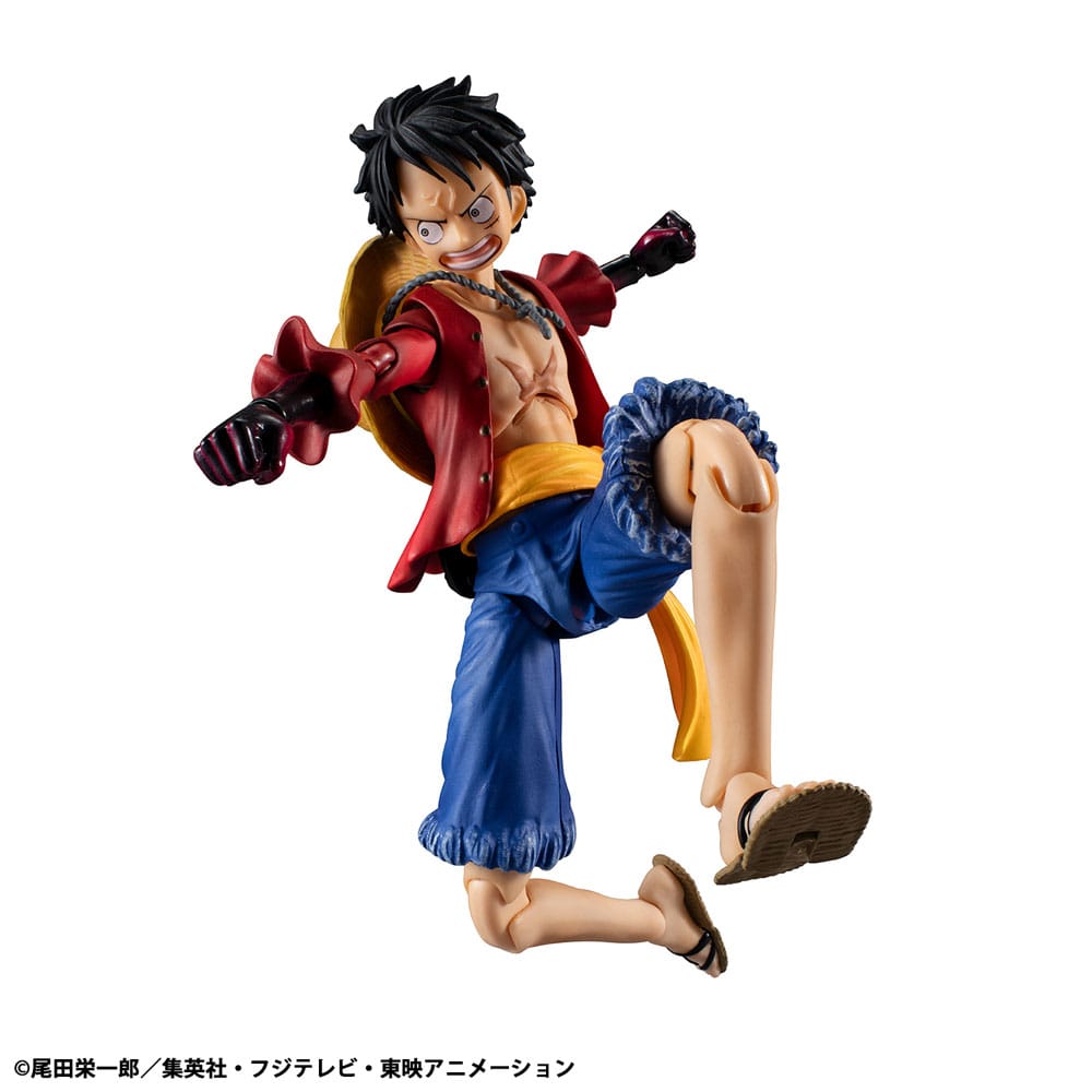 One Piece Variable Action Heroes Action Figure Monkey D. Luffy: Arnament Haki 16 cm