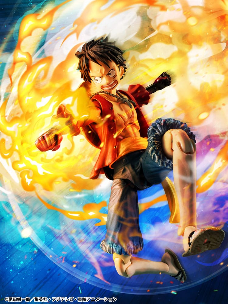 One Piece Variable Action Heroes Action Figure Monkey D. Luffy: Arnament Haki 16 cm