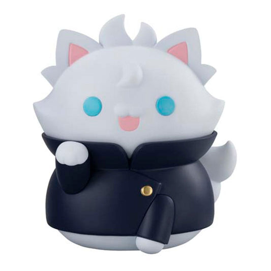 Jujutsu Kaisen Mega Cat Project Nyaruto The Big Series Trading Figure Jujutsu Cats Satoru Gojo: Hidden Inventory/Premature Death Ver.  11 cm