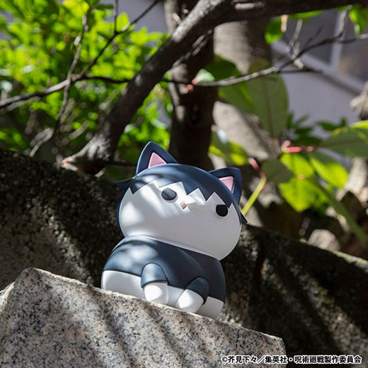Jujutsu Kaisen Mega Cat Project Nyaruto The Big Series Trading Figure Jujutsu Cats Toji Fushiguro: Hidden Inventory/Premature Death Ver. 11 cm