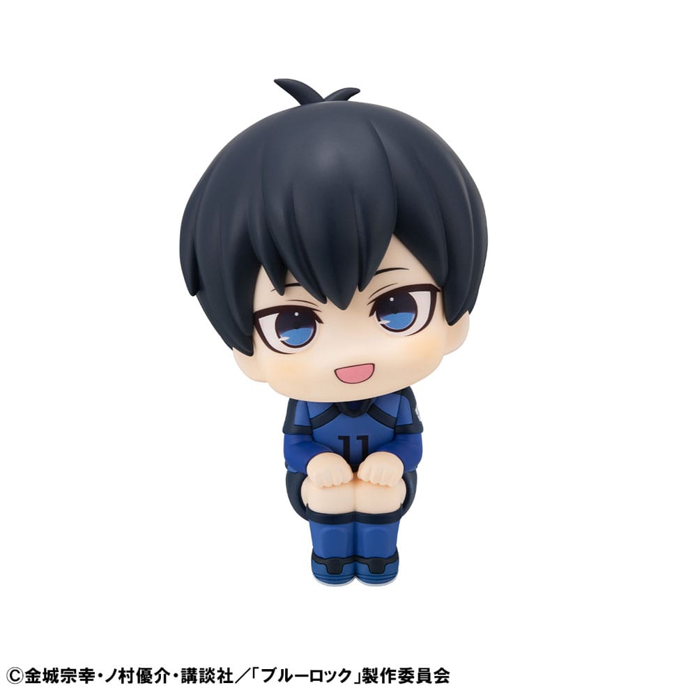 Blue Lock Look Up PVC Statue Yoichi Isagi: Japanese National Player Match Ver. 11 cm