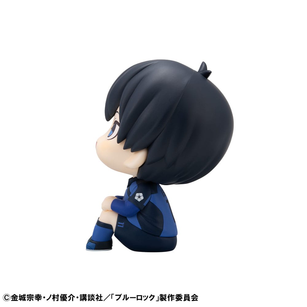 Blue Lock Look Up PVC Statue Yoichi Isagi: Japanese National Player Match Ver. 11 cm