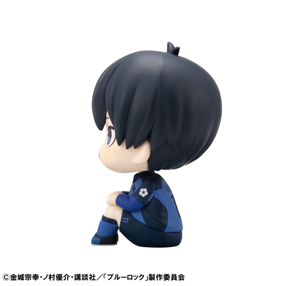 Blue Lock Look Up PVC Statue Yoichi Isagi: Japanese National Player Match Ver. 11 cm