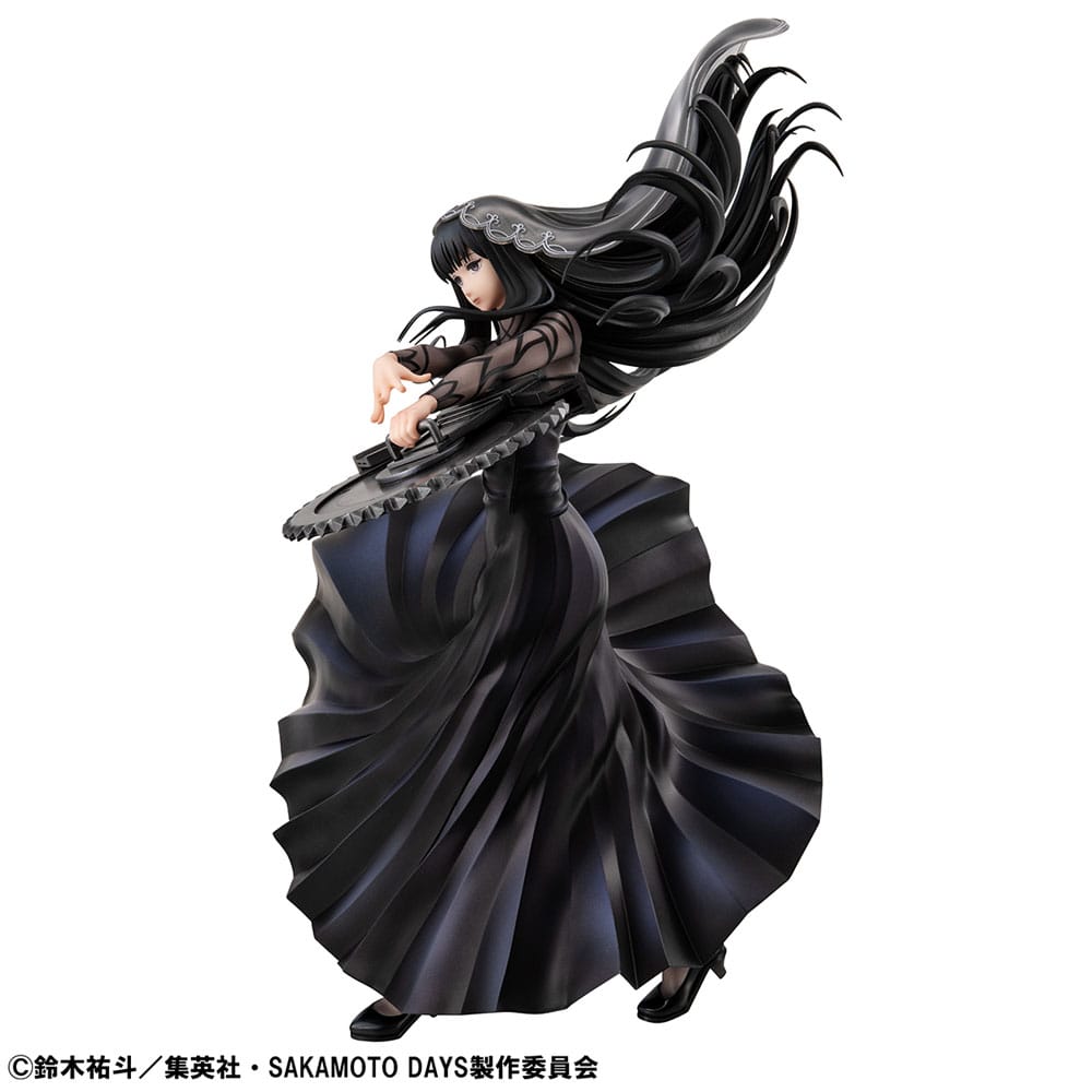 Sakamoto Days GALS Series PVC Statue Osaragi 26 cm