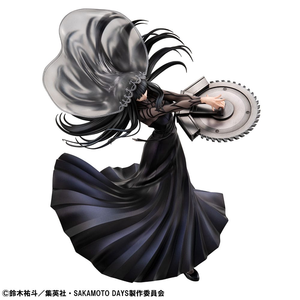 Sakamoto Days GALS Series PVC Statue Osaragi 26 cm