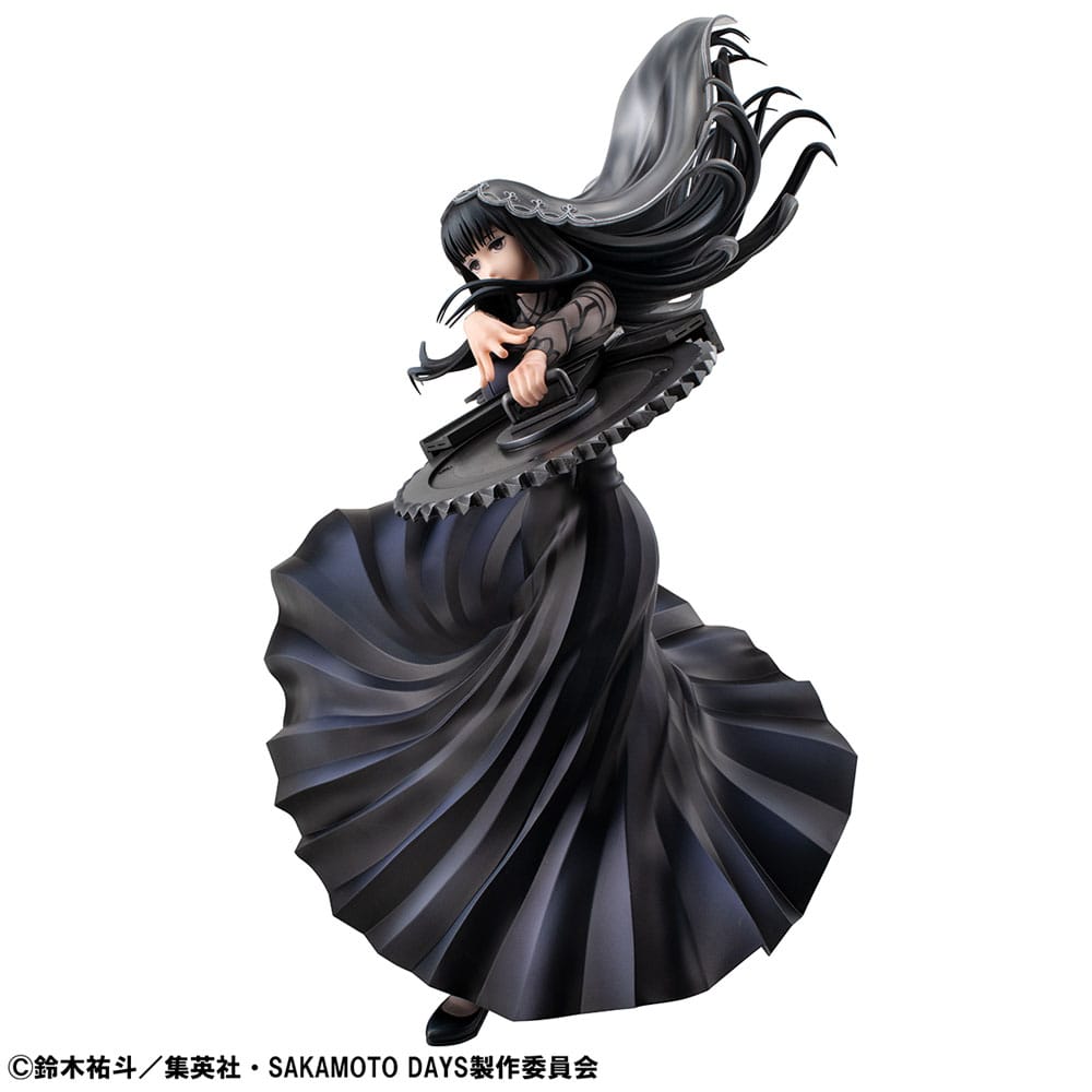 Sakamoto Days GALS Series PVC Statue Osaragi 26 cm