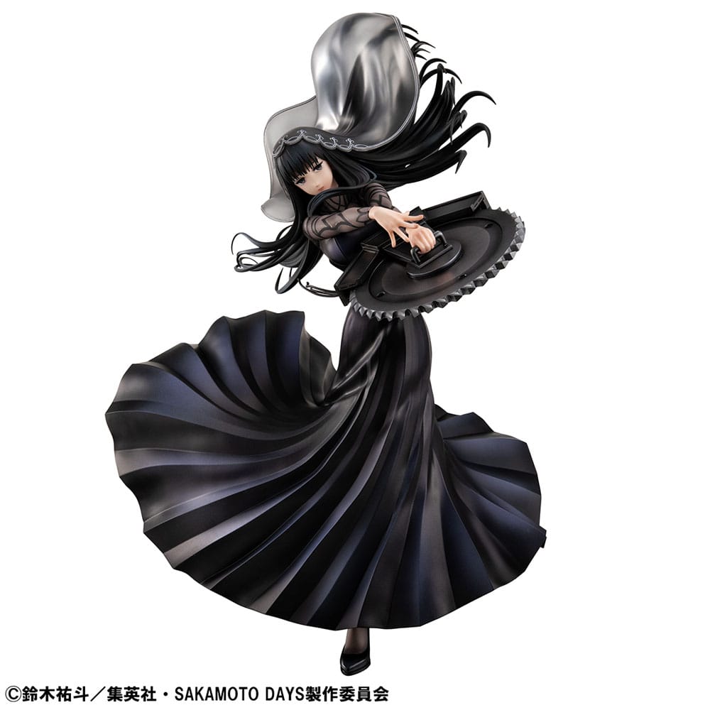 Sakamoto Days GALS Series PVC Statue Osaragi 26 cm